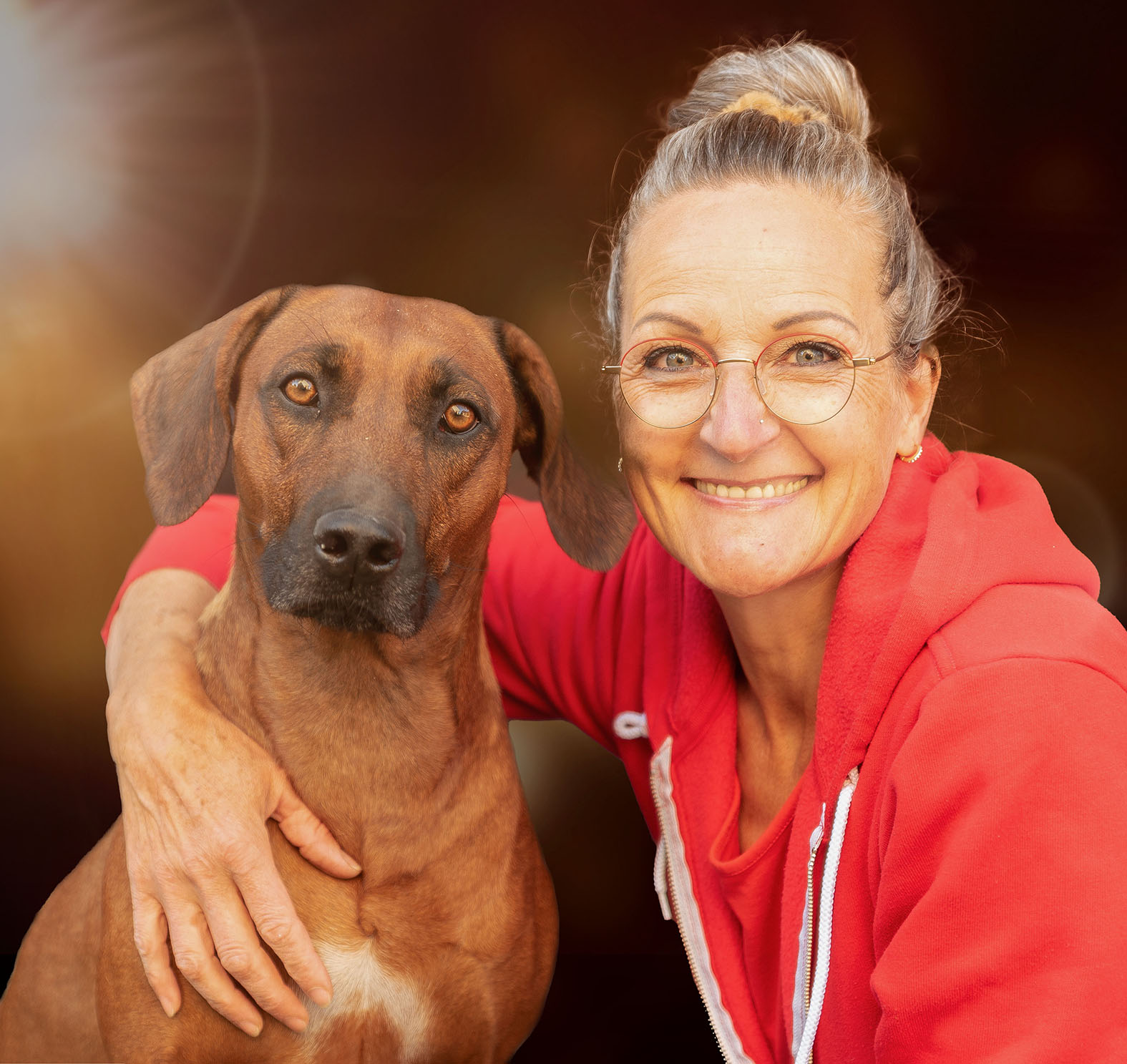 Tiergestütztes Arbeiten